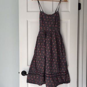 Urban Outfitters Cooperative Blue Floral dress